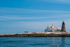 Mount Desert Rock Lighthouse is Part of a Bird Sanctuary